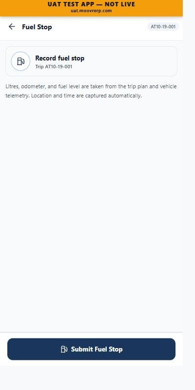 עצירת דלק